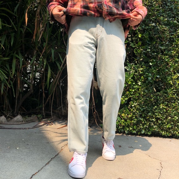 New UNIQLO Wide Fit Tapered Jeans - Picture 3 of 3